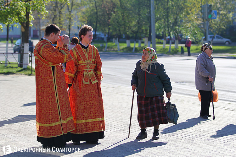 Митрополит Павел в Солигорске