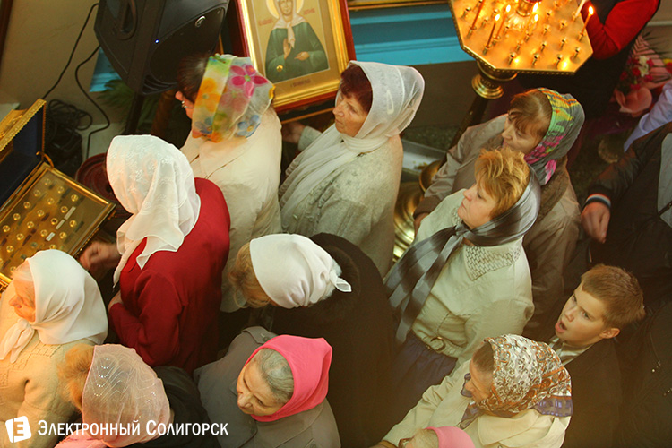 Митрополит Павел в Солигорске