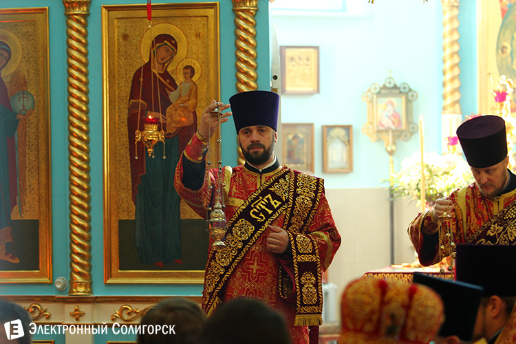 Митрополит Павел в Солигорске