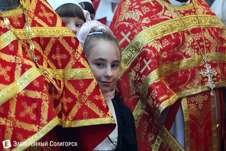 Митрополит Павел в Солигорске