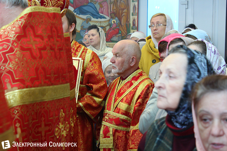 Митрополит Павел в Солигорске