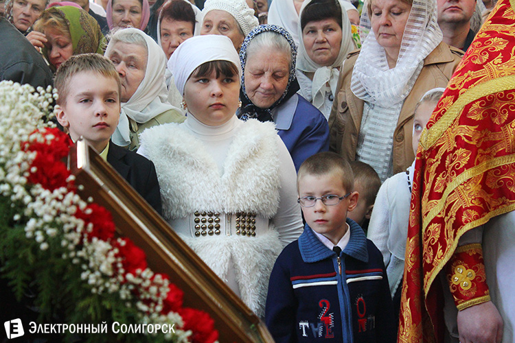 Митрополит Павел в Солигорске