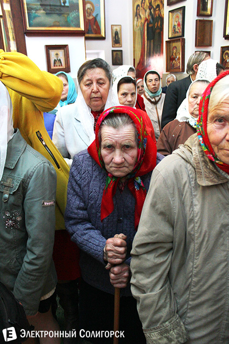 Митрополит Павел в Солигорске