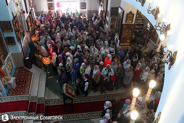 Митрополит Павел в Солигорске