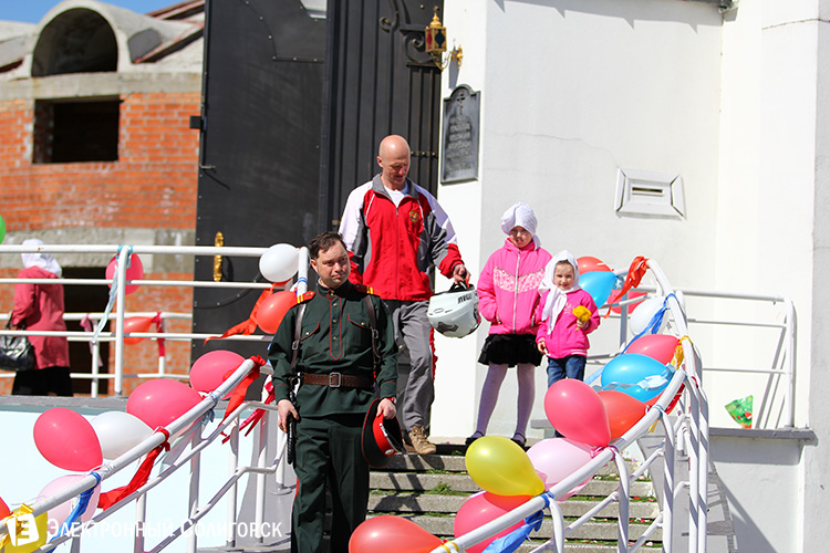 Митрополит Павел в Солигорске