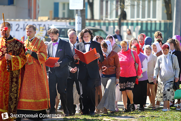 Митрополит Павел в Солигорске