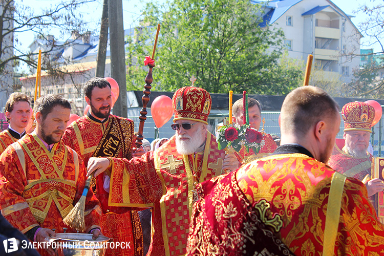 Митрополит Павел в Солигорске