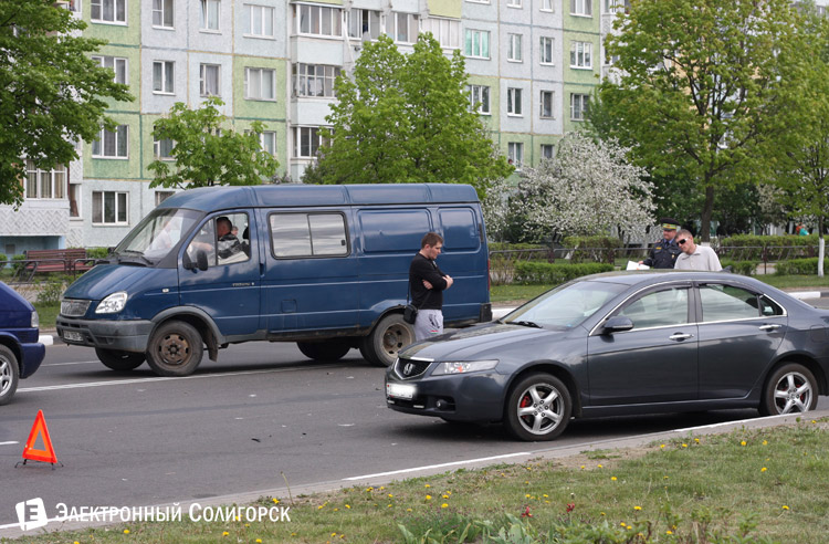 ДТП в Солигорске