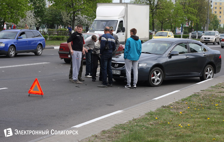 ДТП в Солигорске