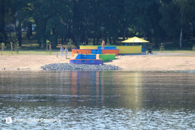 набережная Солигорск