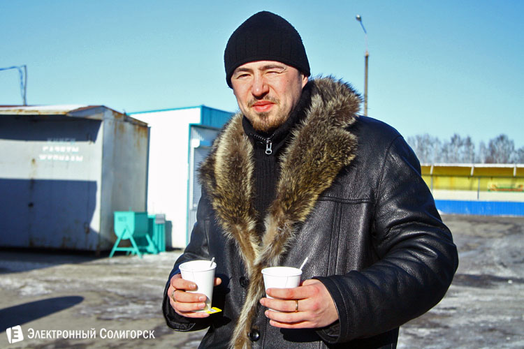 рынок Октябрьский в Солигорске