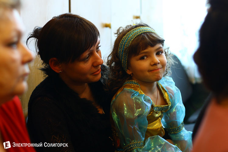 юбилей детского сада №4 в Солигорске