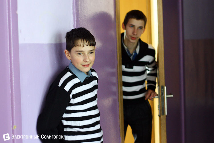 школа в Старобине