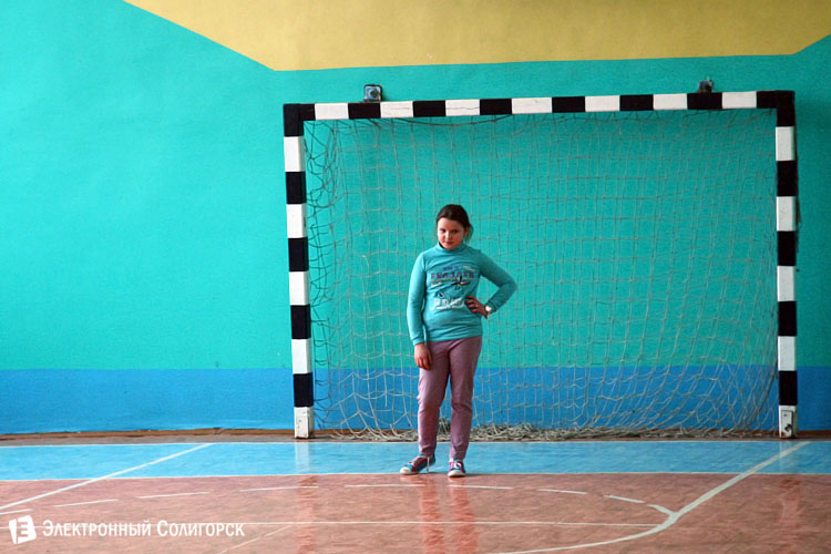 школа в Старобине