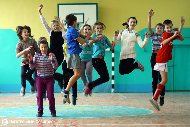 школа в Старобине