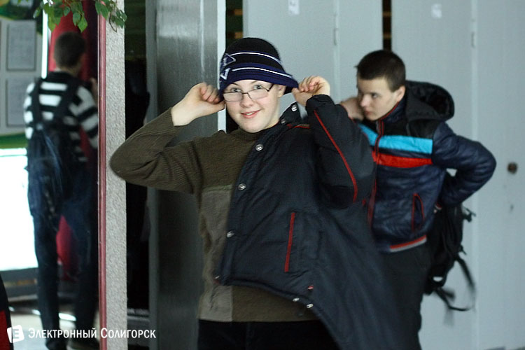 школа в Старобине