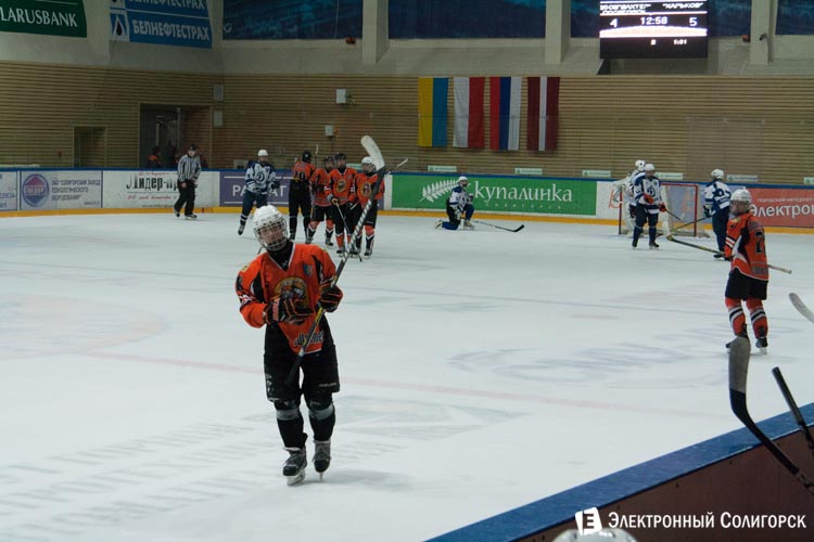 Рождественский турнир по хоккею среди юношей 1998 года в г. Солигорске