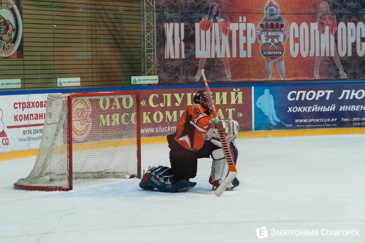 Рождественский турнир по хоккею среди юношей 1998 года в г. Солигорске