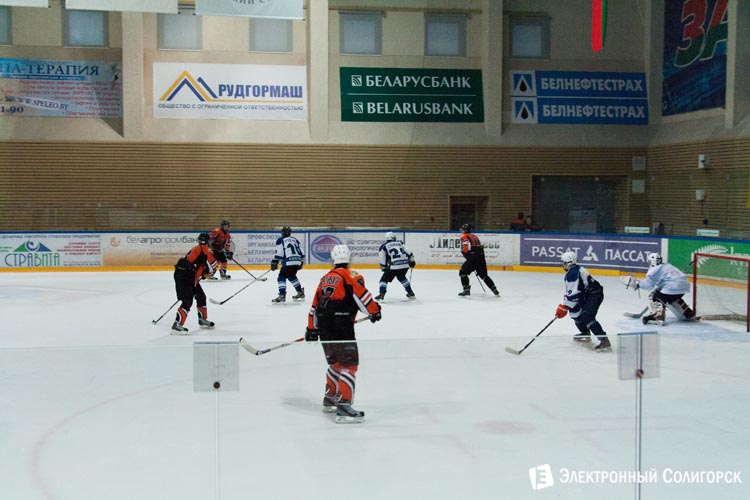 Рождественский турнир по хоккею среди юношей 1998 года в г. Солигорске