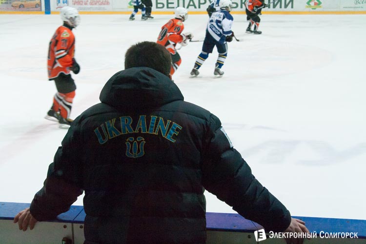 Рождественский турнир по хоккею среди юношей 1998 года в г. Солигорске