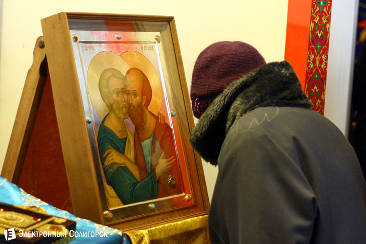 православный фестиваль Кладезь в Солигорске