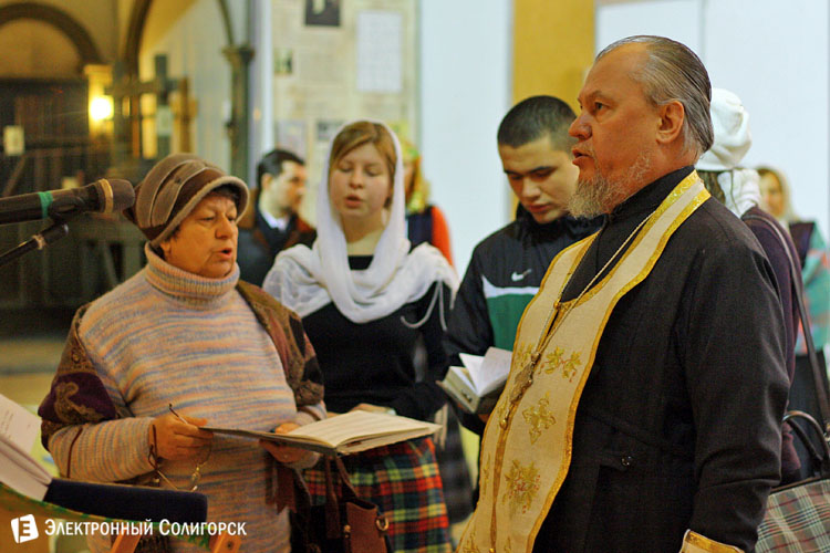 православный фестиваль Кладезь в Солигорске