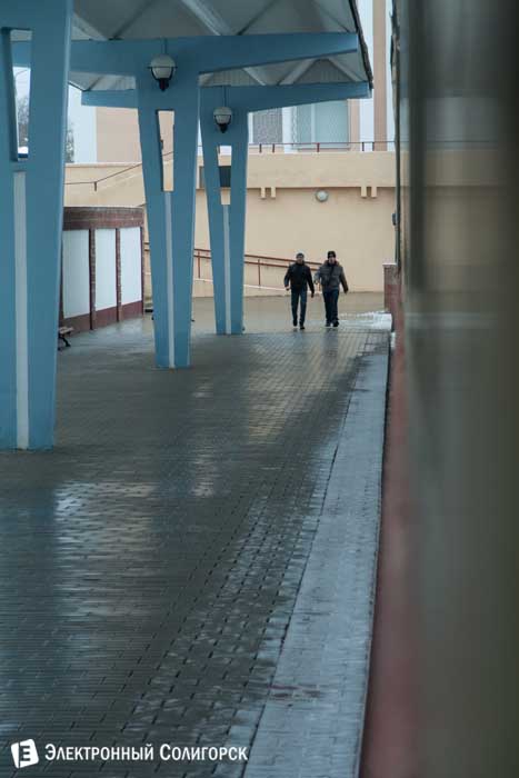 поезд Солигорск - Осиповичи