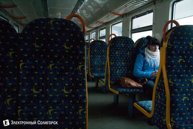 поезд Солигорск - Осиповичи