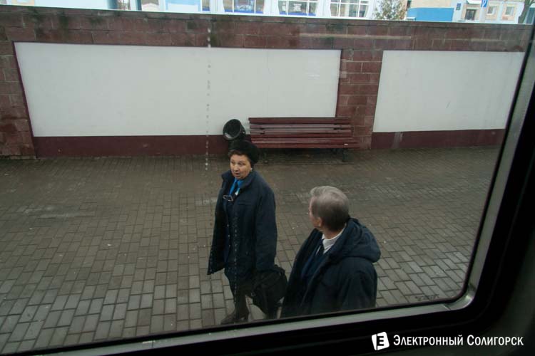 поезд Солигорск - Осиповичи