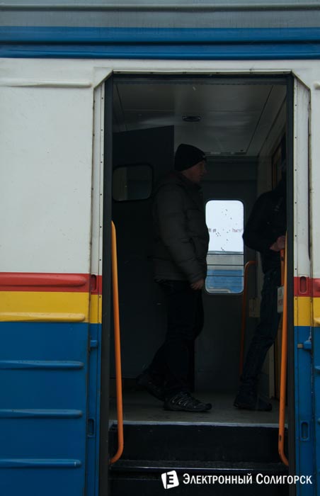 поезд Солигорск - Осиповичи