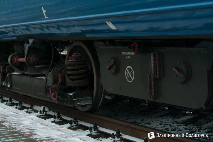 поезд Солигорск - Осиповичи