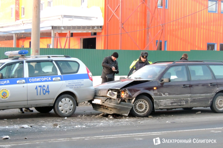 ДТП в Солигорске возле Короны