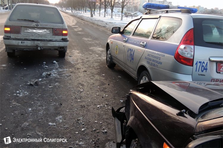 ДТП в Солигорске возле Короны
