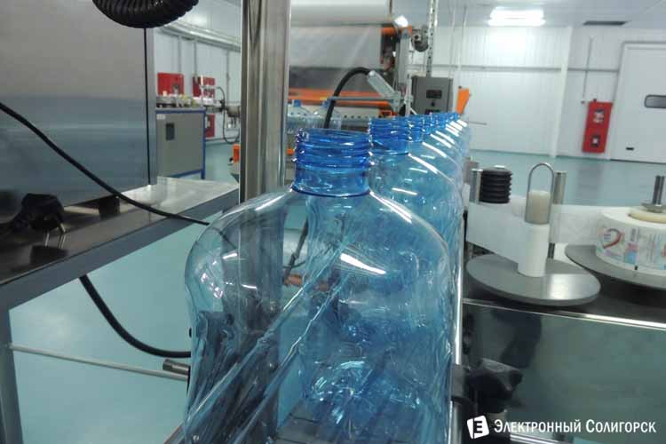 Цех по выпуску бутилированной воды, Солигорск