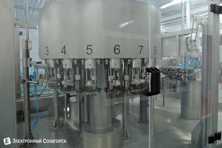 Цех по выпуску бутилированной воды, Солигорск