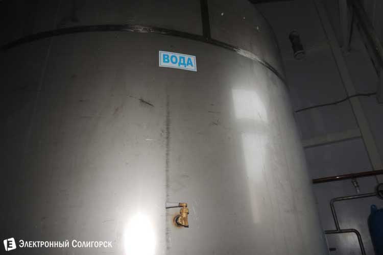 Цех по выпуску бутилированной воды, Солигорск