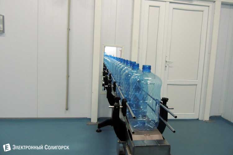 Цех по выпуску бутилированной воды, Солигорск