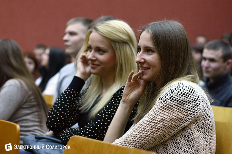 встреча выпускников в СШ № 11 Солигорска