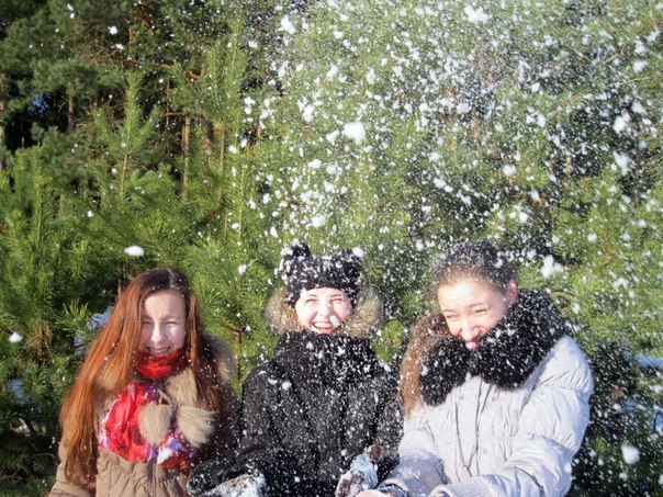 зима в Солигорске