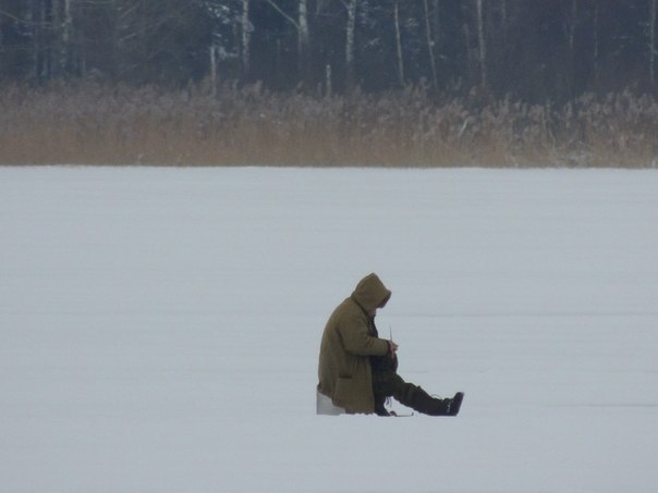 зима в Солигорске