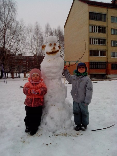 зима в Солигорске