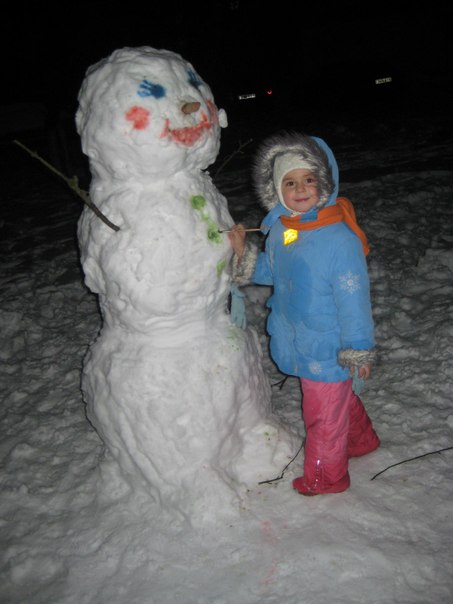 зима в Солигорске