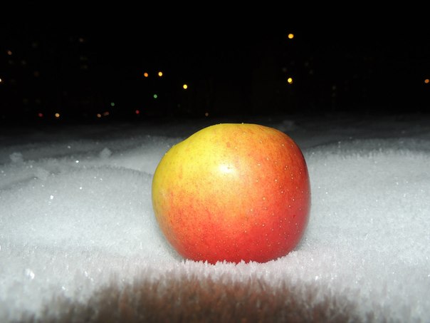 зима в Солигорске