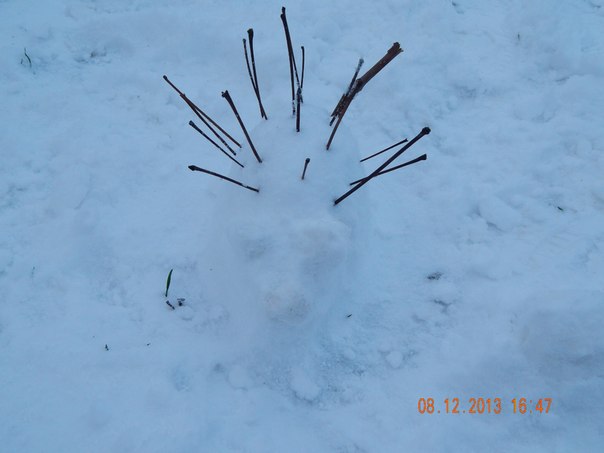 зима в Солигорске