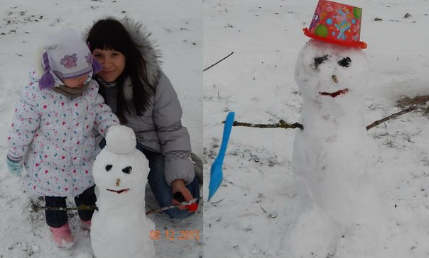 зима в Солигорске