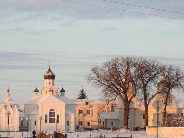 зима в Солигорске