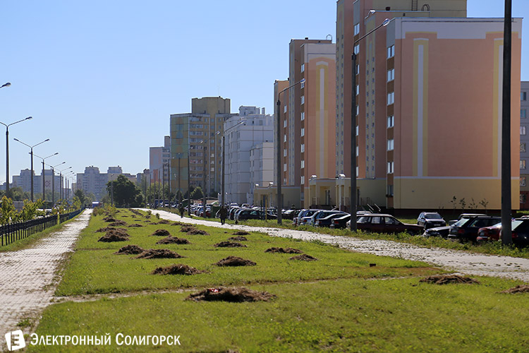 улица Октябрьская Солигорск