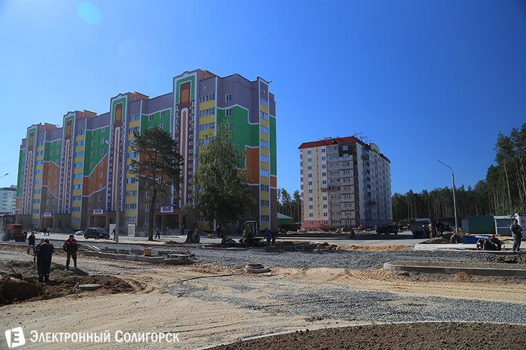 новый дом на Ковалева