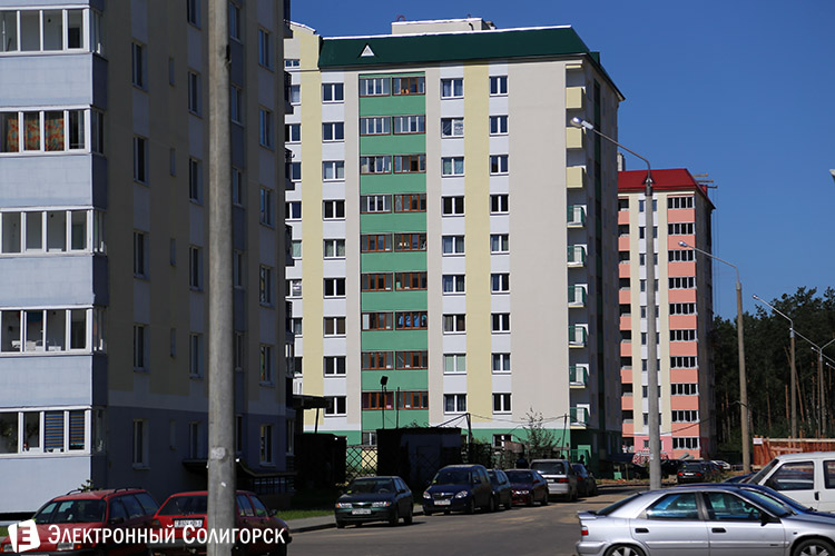 новые дома Ковалева