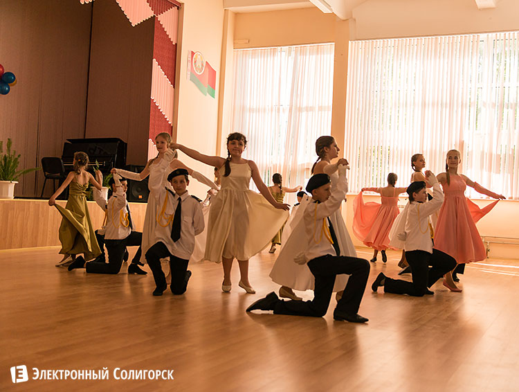 бальные танцы кадетов